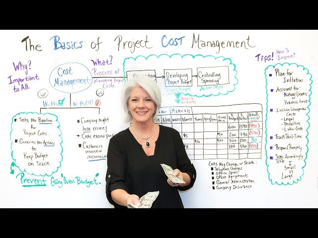 The Basics of Project Cost Management - Project Management Training