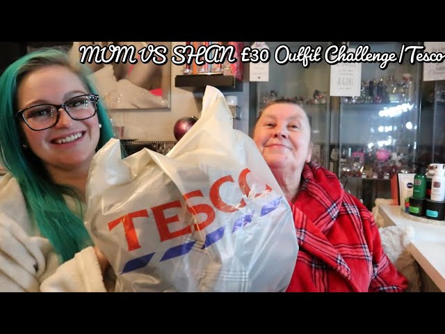 £30 Outfit Challenge|Tesco