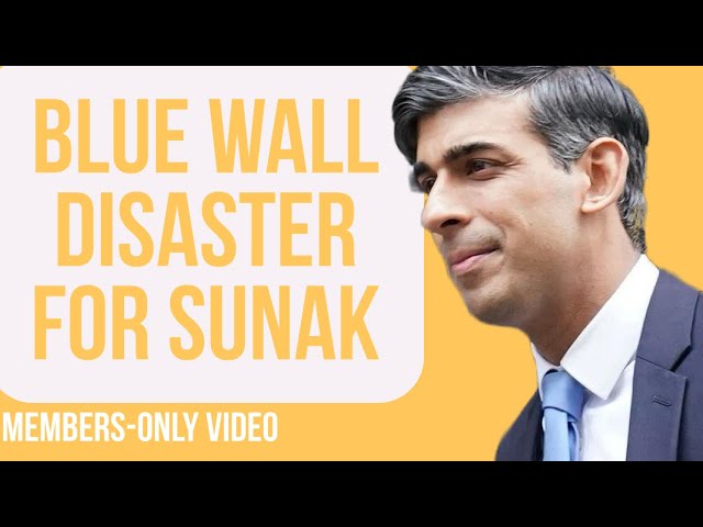 Tories Suffering Blue Wall DISASTER
