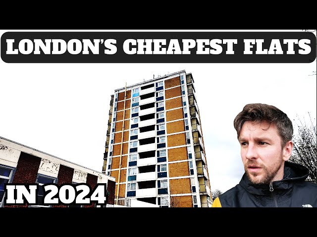 The Cheapest Flats For Sale In London In 2024