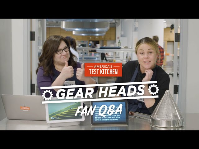 Gear Heads | Lisa Answers Your Questions About Smart Displays