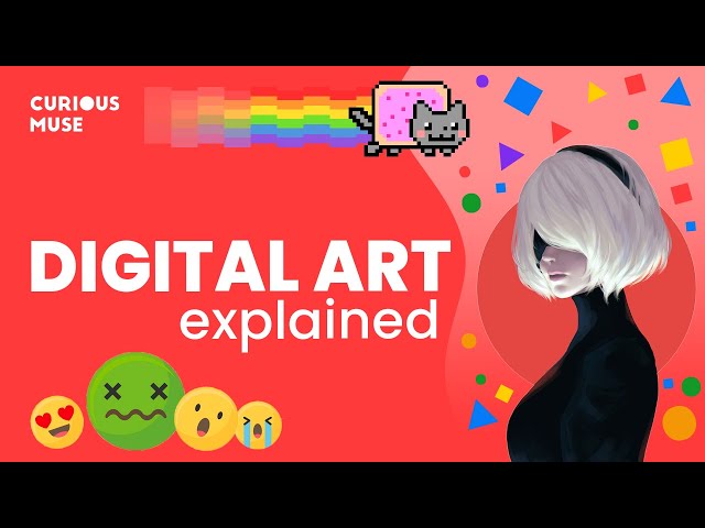 Digital Art in 9 Minutes: From Early Computing Technologies To Crypto NFT Hype 💻