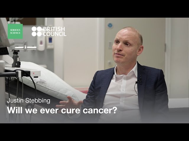 Cancer — Justin Stebbing / Serious Science
