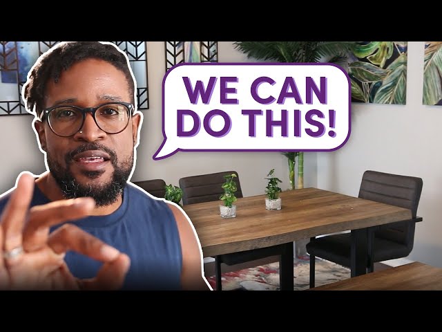 Can This Dining Room Be Whipped Into Shape? | The Small Stuff With  @LaGuardiaCross