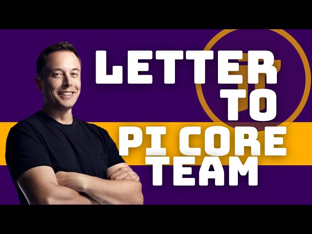 LETTER TO THE PI TEAM | IT IS NOT A JOKE!