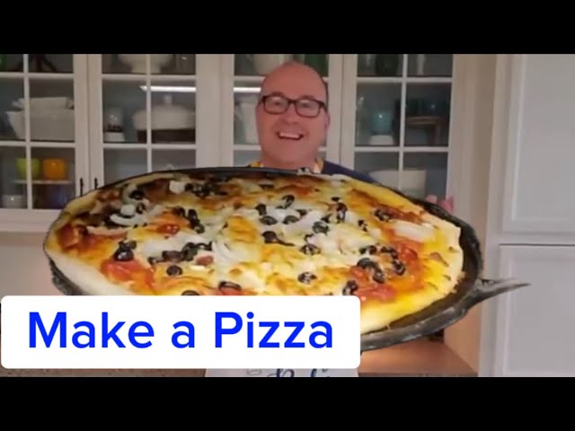 How to Make a Pizza