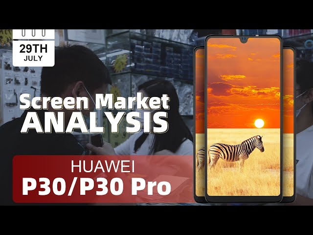 The Screen of Huawei P30P30 Pro | How To Choose The Most Affordable？