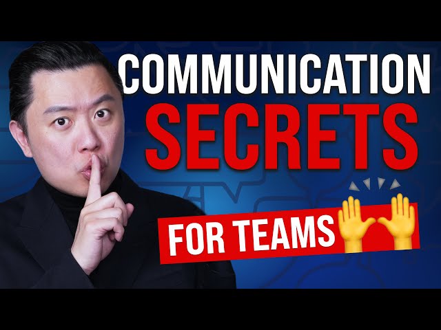 Communication Secrets for Teams: Proven Techniques for Enhanced Productivity and Success