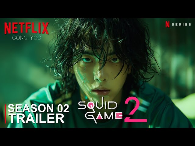 Squid Game - Season 02 | FIRST TRAILER (2024) | Netflix (4K) HD | squid game 2 trailer concept