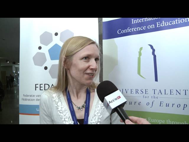 Fedactio Education Conference 2012 Interview with Prof.dr. Sandra Groeneveld