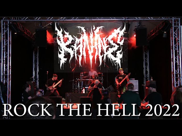 Kanine - LIVE @ Rock The Hell 2022 [FULL SHOW] - Dani Zed Reviews
