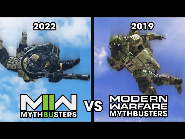 Modern Warfare 2 vs Modern Warfare 2019 - Vol. 3