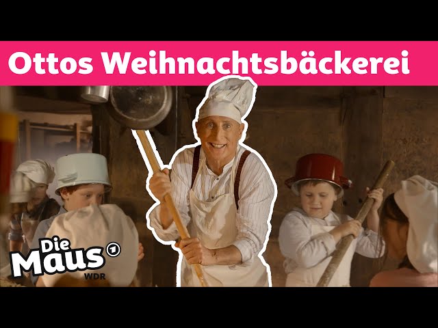 In der Weihnachtsbäckerei mit Otto | DieMaus | WDR