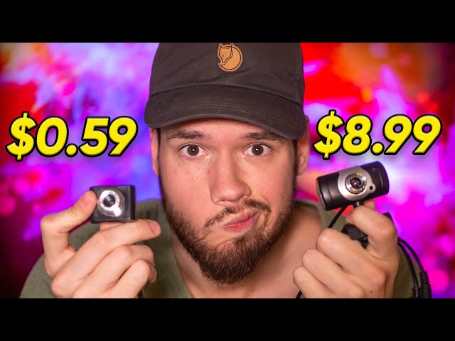 I bought the CHEAPEST Webcams from Amazon... how bad are they?