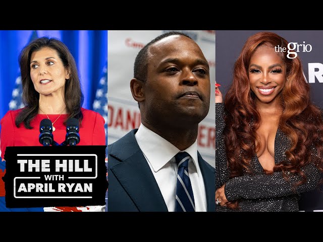 Daniel Cameron Eyes Mitch McConnell's Seat | The Hill with April Ryan