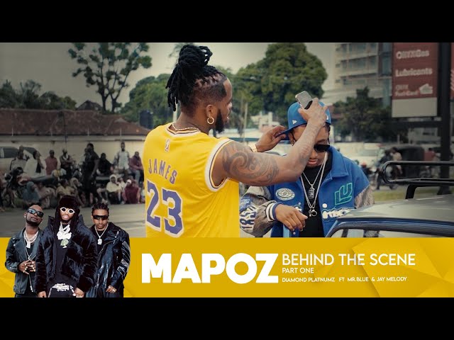 Mapoz Behind the scene Part one (1)
