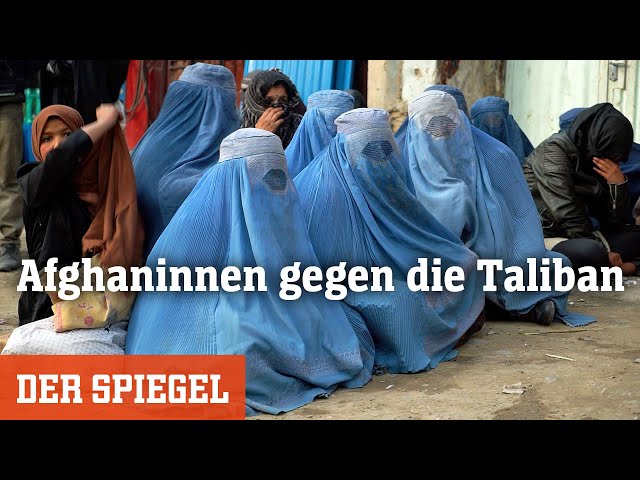 Afghaninnen gegen die Taliban: »Es gibt hier viele, die meine Hilfe brauchen« | DER SPIEGEL