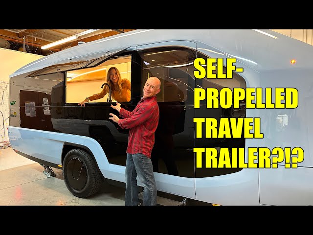 Our Walk-Through of the Pebble Flow - an All-Electric, Self-Propelled Travel Trailer