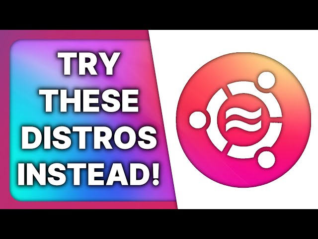 UBUNTU without the CONTROVERSIAL choices: try these 5 Linux distros!