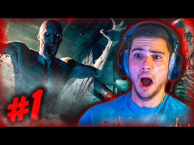 The SCARIEST Game on YouTube… | Outlast Gameplay Part 1