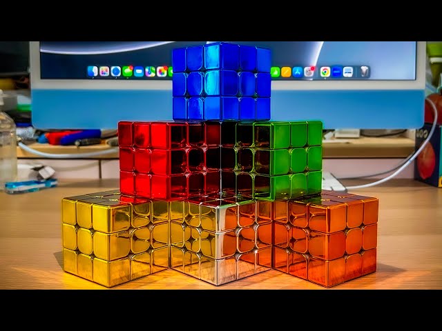 Shiny Rubik’s Cubes but FORCED…