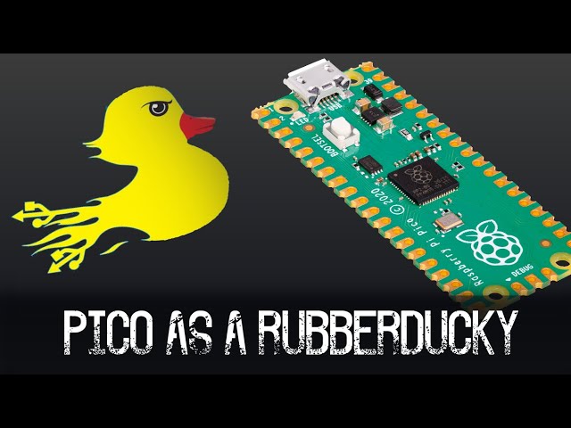 Raspberry Pi Pico as a Rubberducky | fossfrog
