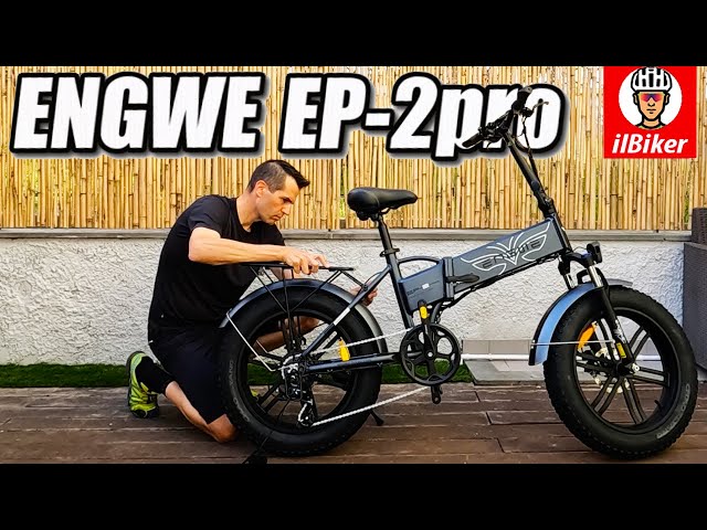 ENGWE EP-2pro | Unboxing & Review (Italiano 🇮🇹)