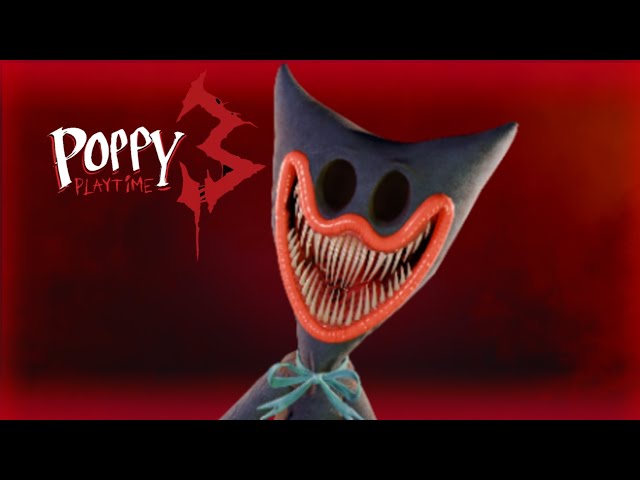 Poppy Playtime Chapter 3 | Huggy Wuggy Chase+Jumpscare - Mob Games