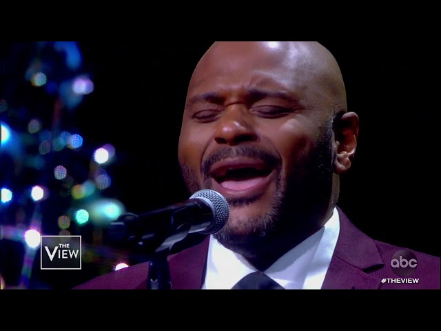 Ruben and Clay Perform "O Holy Night" | The View