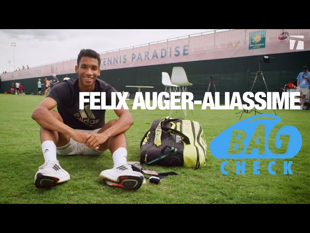 Felix Auger-Aliassime | 2022 Bag Check