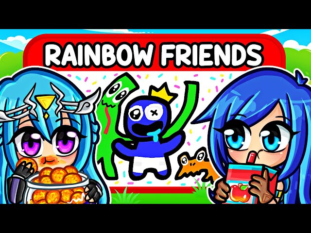 Drawing BABY RAINBOW FRIENDS in Gartic Phone!