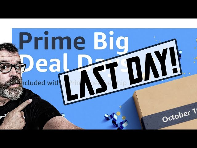 Don't Miss the Last Prime Day this Fall!