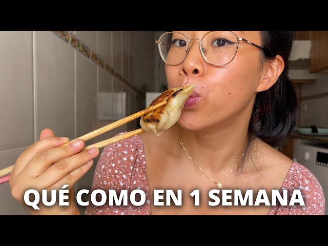 What I Eat in 1 WEEK (#2) | Cooking with Coqui ✌️
