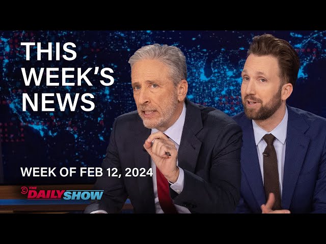 Jon Stewart Jabs Biden & Trump and Klepper Calls for Gun Control | The Daily Show