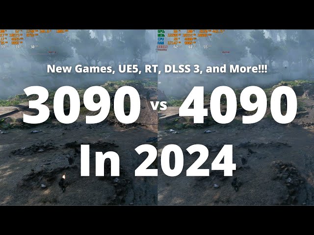 Remember when GPUs were exciting?!?! RTX 4090 vs 3090 in 2024: The Ultimate Comparison!!!