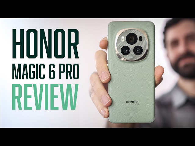 Honor Magic 6 Pro review | The Anti-iPhone