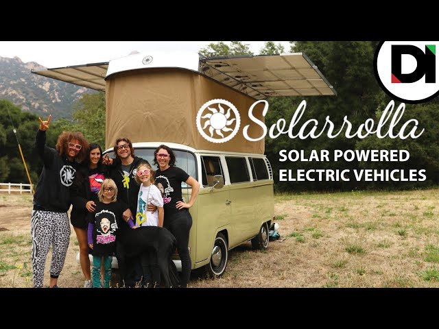 Solarrolla: Building solar powered vehicles!