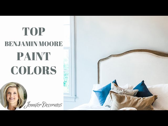 Benjamin Moore Paint Colors | TOP Interior Paint Colors