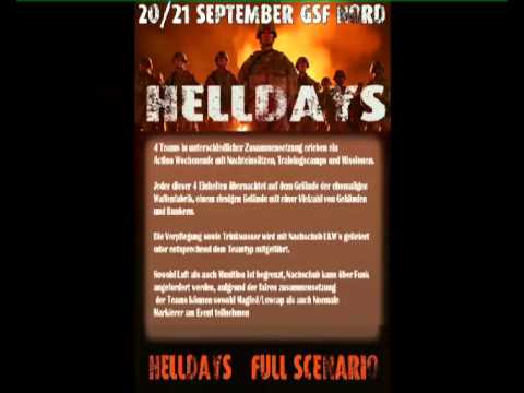 HELLDAYS - das ultimative Magfed Paintball Hardcore Event