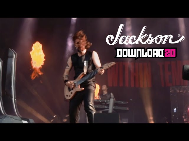 Within Temptation's Stefan Helleblad | Backstage Pass at Download Festival 2023 | Jackson Guitars