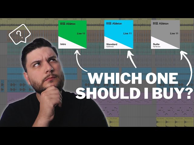 Picking the PERFECT Version of Ableton Live | Ableton Buying Guide (2022)