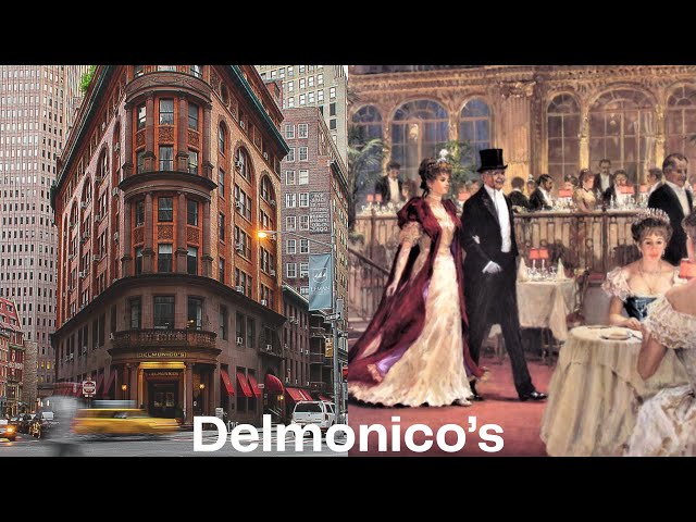 A Closer Look: Delmonico’s Gilded Age Dining | Cultured Elegance