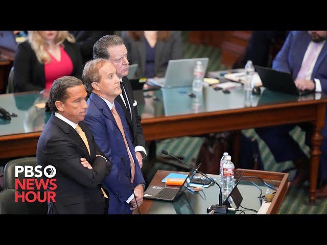 WATCH: Opening statements in impeachment trial of Texas Attorney General Ken Paxton