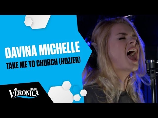 DAVINA MICHELLE - TAKE ME TO CHURCH (Cover Hozier) // Live at Giel