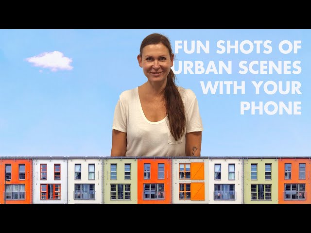 Create Fun Minimalist Shots of Urban Scenes With Your Phone