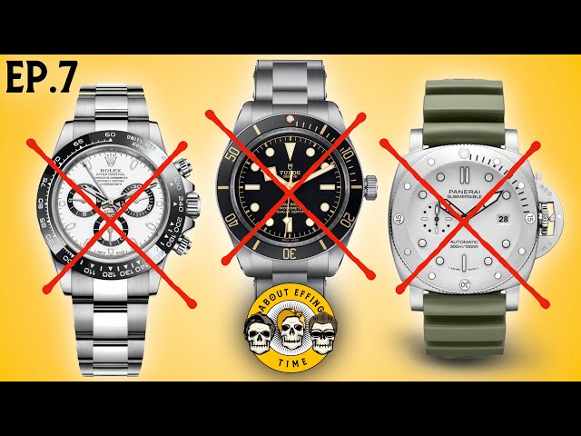 Unpopular Watch Opinions ❌ - Rolex, Tudor, Cartier