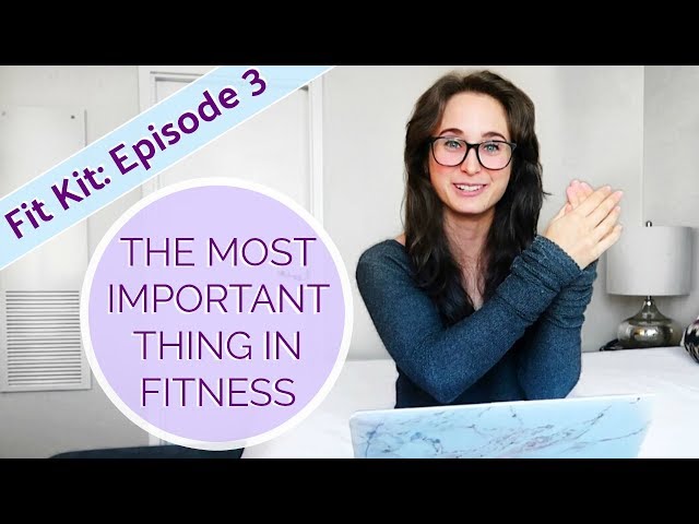 EASIEST WAY TO GET FIT | The Fitness Starter Kit Ep. 3