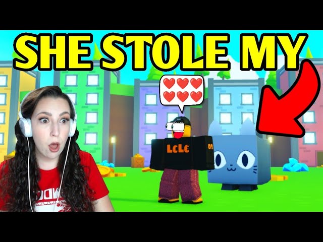 SHE STOLE my HUGE CATS! in Pet Simulator X