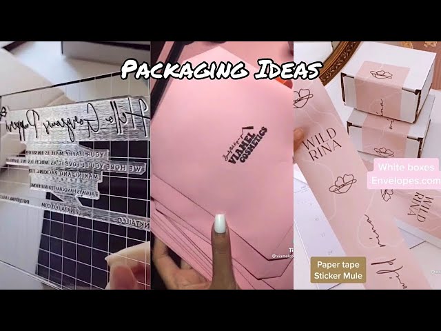 PACKAGING TIPS AND HACKS  TO SAVE COSTS FOR YOUR SMALL BUSINESS | DIY & Cheap