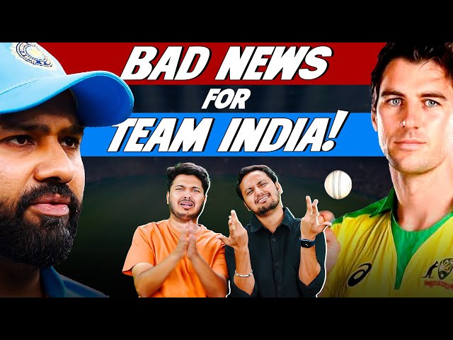 India vs Australia Preview | Bad news for team India | MensXP